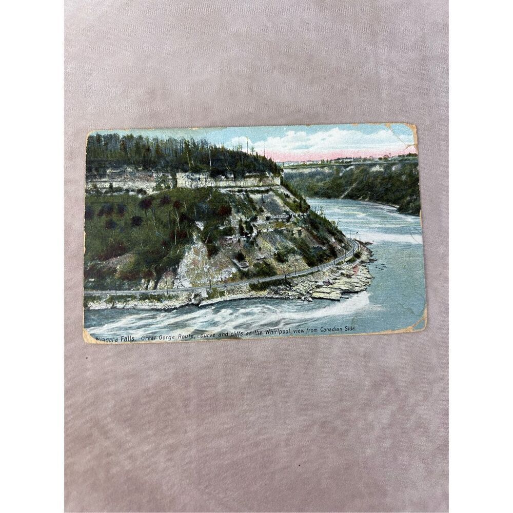 Vintage Antique 1910 Niagara Falls Postcard